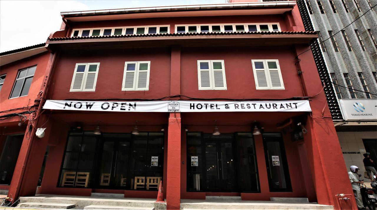 The Rucksack Caratel - Jonker Wing Hotell Malacca Exteriör bild