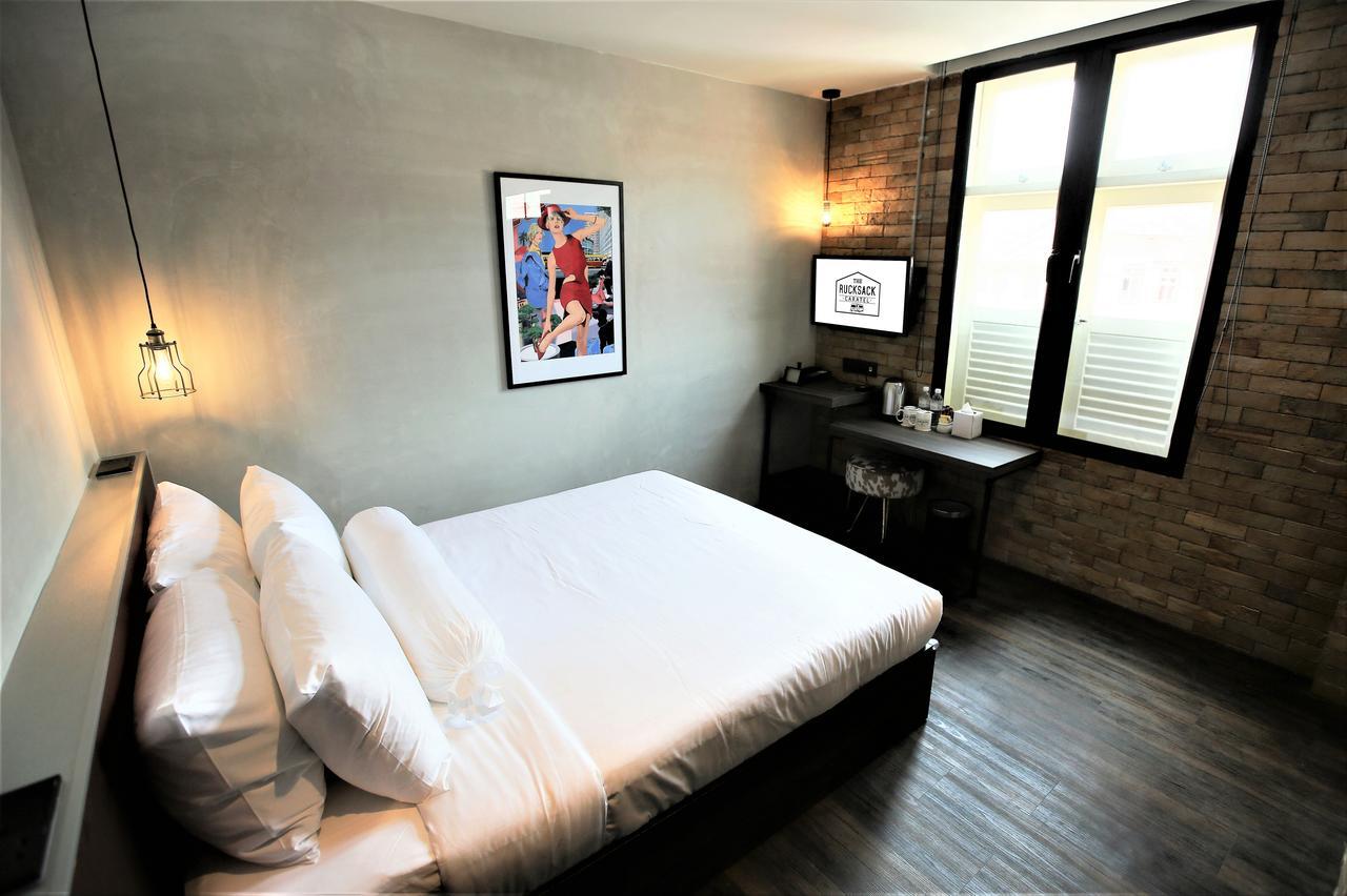 The Rucksack Caratel - Jonker Wing Hotell Malacca Exteriör bild